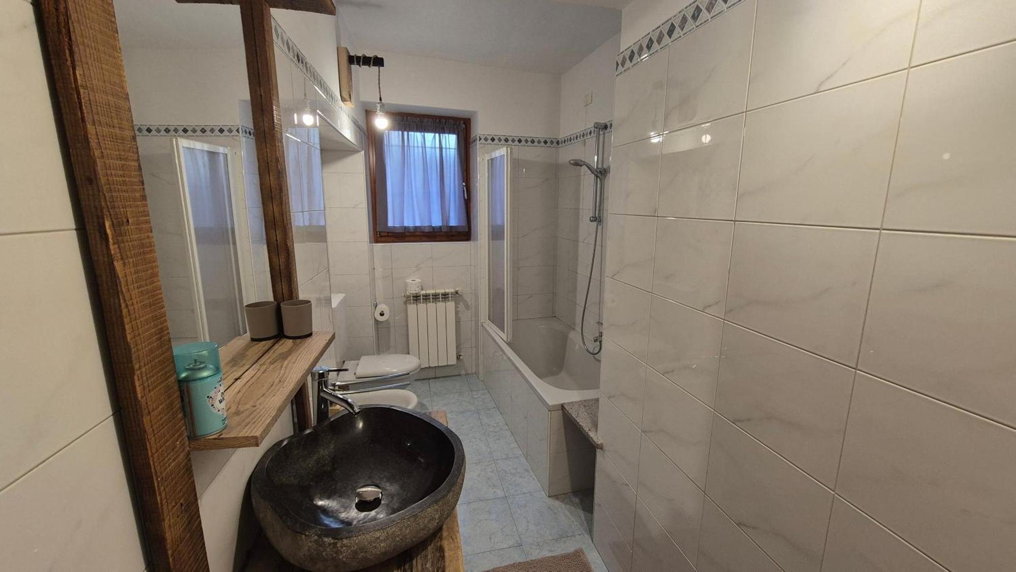 Typical Apartment In Valtellina Sondrio Bagian luar foto